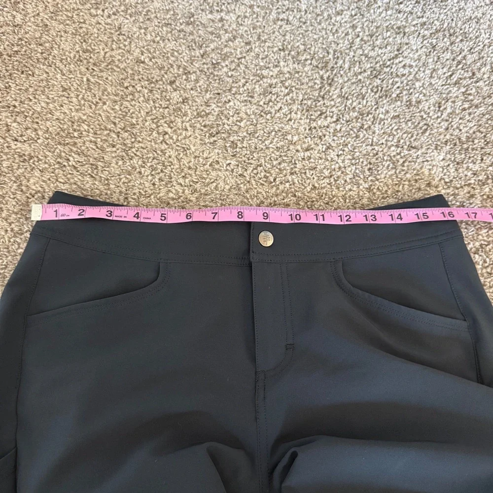Royal Robbins Alpine Mountain Pro Pants Black Trim Fit Hiking Outdoor Gorpcore
